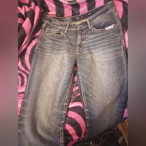 NWT BKE Men's Dark Blue Boot Cut Jeans